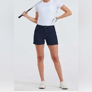 Willit Women's Golf Hiking Shorts 4.5 Inch new with tags size 12